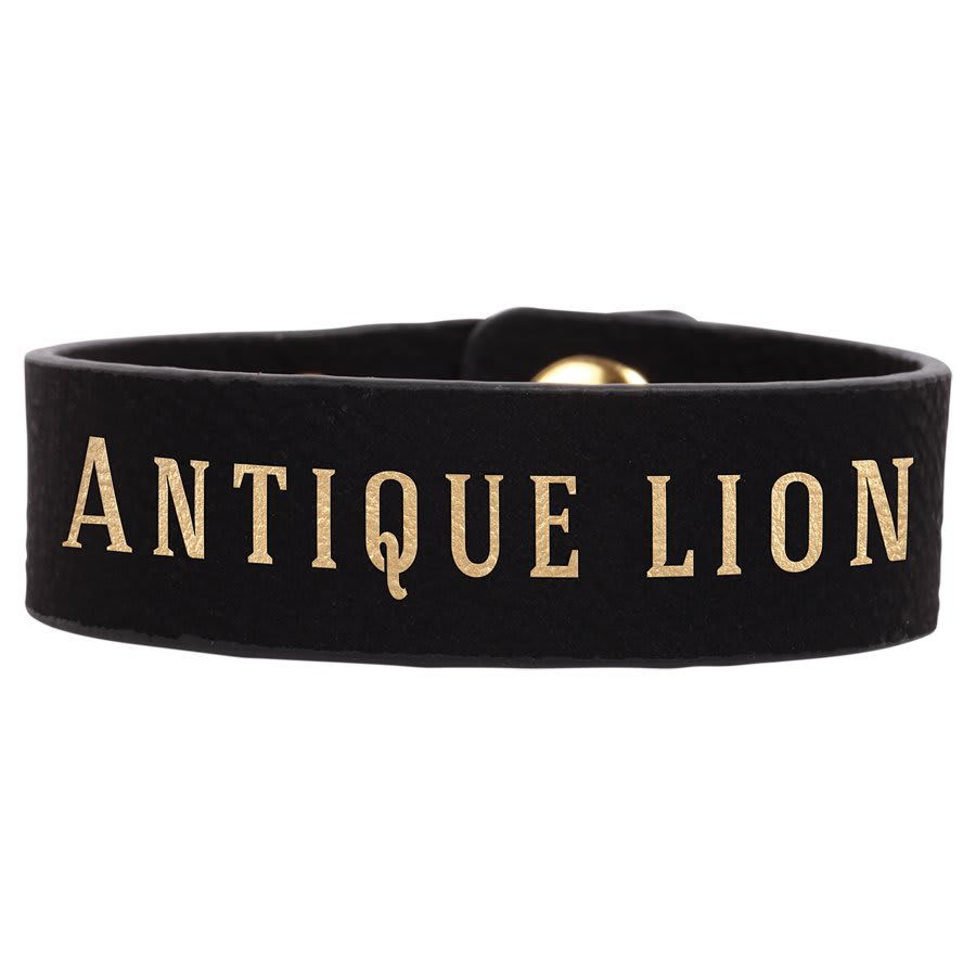 8 1/2" x 3/4" Laserable Leatherette Youth Cuff Bracelet