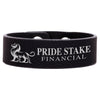 8 1/2" x 3/4" Laserable Leatherette Youth Cuff Bracelet