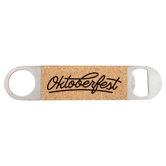 1 1/2" x 7" Cork Bottle Opener