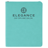 9 1/2" x 12" Leatherette Portfolio with Zipper and Notepad