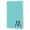 5 1/4" x 8 1/4" Laserable Leatherette Journal with Lined Notepad