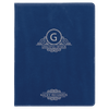 7" x 9" Laserable Leatherette Small Portfolio with Notepad