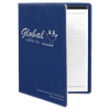 9 1/2" x 12" Laserable Leatherette Portfolio with Notepad