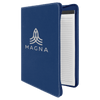 9 1/2" x 12" Leatherette Portfolio with Zipper and Notepad