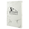 5 1/4" x 8 1/4" Laserable Leatherette Journal with Lined Notepad