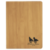9 1/2" x 12" Laserable Leatherette Portfolio with Notepad
