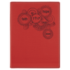 7" x 9" Laserable Leatherette Small Portfolio with Notepad
