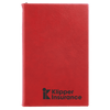 5 1/4" x 8 1/4" Laserable Leatherette Journal with Lined Notepad