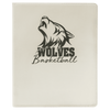 9 1/2" x 12" Laserable Leatherette Portfolio with Notepad