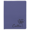 9 1/2" x 12" Laserable Leatherette Portfolio with Notepad