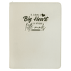 9 1/2" x 12" Leatherette Portfolio with Zipper and Notepad