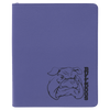 9 1/2" x 12" Leatherette Portfolio with Zipper and Notepad