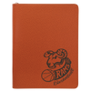 9 1/2" x 12" Leatherette Portfolio with Zipper and Notepad