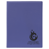 7" x 9" Laserable Leatherette Small Portfolio with Notepad