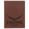 7" x 9" Laserable Leatherette Small Portfolio with Notepad