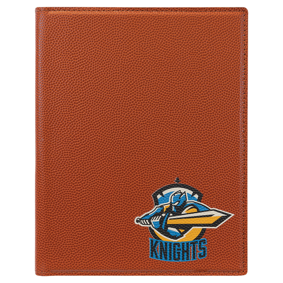 7" x 9" Laserable Leatherette Small Portfolio with Notepad