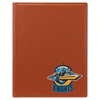 7" x 9" Laserable Leatherette Small Portfolio with Notepad