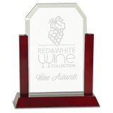Clipped Corner · 9″