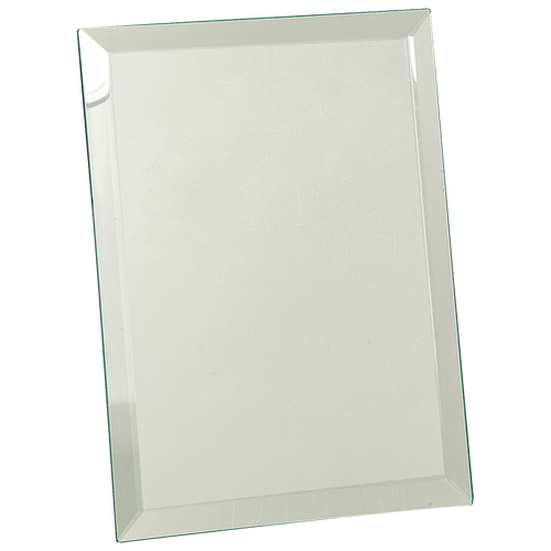 7" x 9" Glass Mirror Plaque