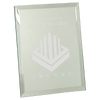 8" x 10" Glass Mirror Plaque