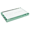 Jade Glass Paperweight