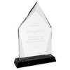 8 1/2" Diamond Halo Glass with Base