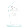 7 1/2" Diamond Glass Award