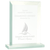 7 3/4" Rectangle Glass Award