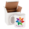 White Sublimatable Ceramic Mug with White Box