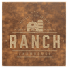 10" x 10" Laserable Leatherette Wall Decor with Sawtooth Hanger