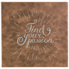 10" x 10" Laserable Leatherette Wall Decor with Sawtooth Hanger