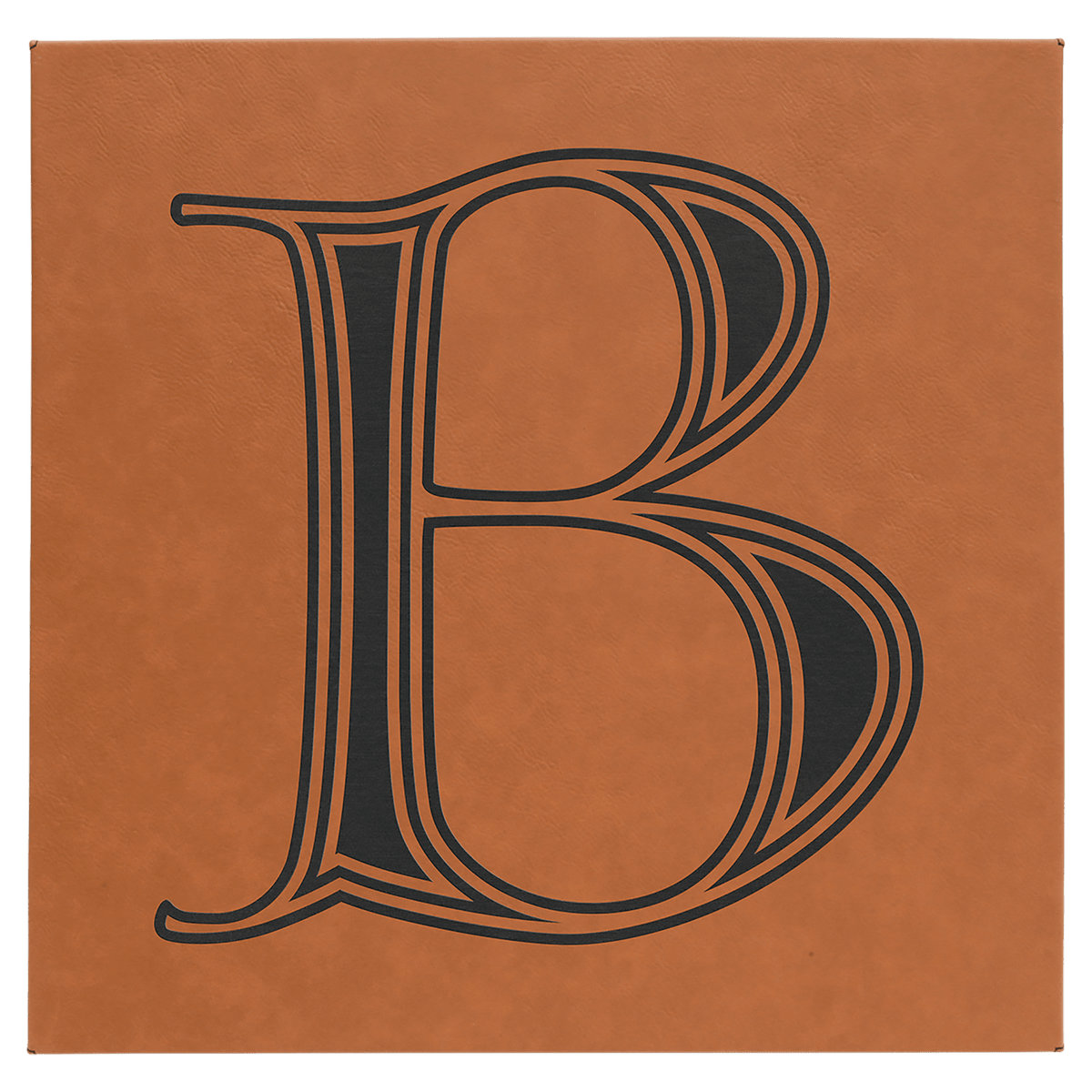 14" x 14" Laserable Leatherette Wall Decor with Sawtooth Hanger