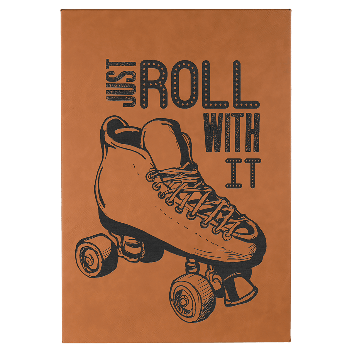 12" x 18" Laserable Leatherette Wall Decor with Sawtooth Hanger