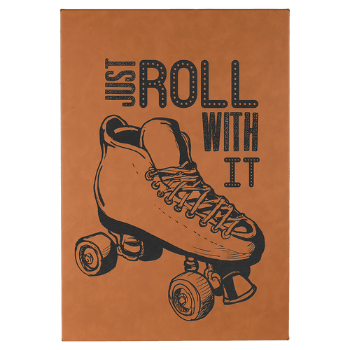 12" x 18" Laserable Leatherette Wall Decor with Sawtooth Hanger