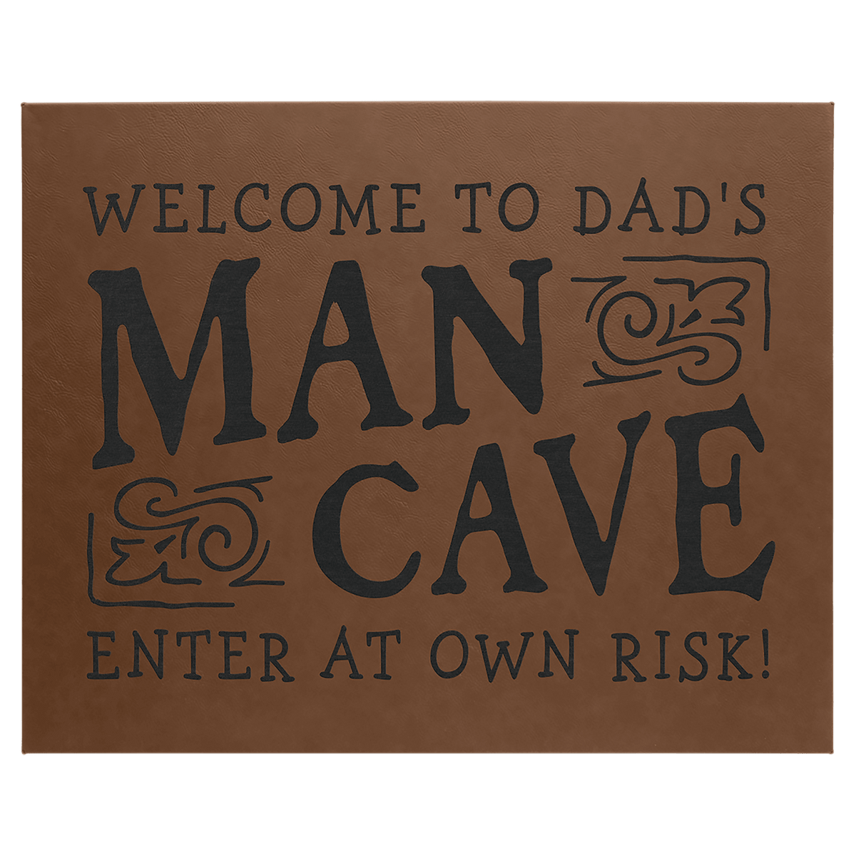 16" x 20" Laserable Leatherette Wall Decor with Sawtooth Hanger