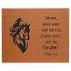 16" x 20" Laserable Leatherette Wall Decor with Sawtooth Hanger