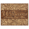 16" x 20" Laserable Leatherette Wall Decor with Sawtooth Hanger