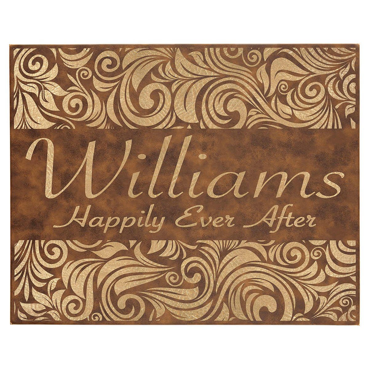 16" x 20" Laserable Leatherette Wall Decor with Sawtooth Hanger