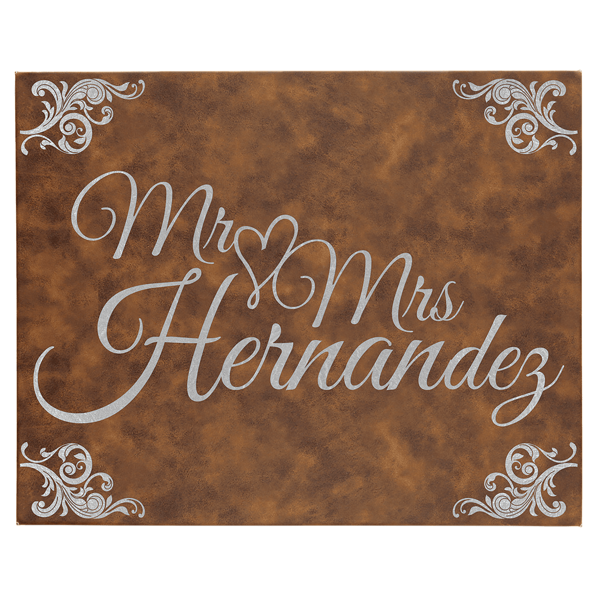 16" x 20" Laserable Leatherette Wall Decor with Sawtooth Hanger
