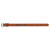 Small 15" x 3/4" Laserable Leatherette Dog Collar