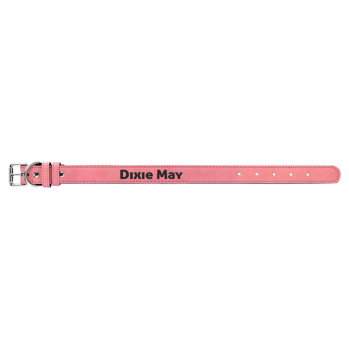 Small 15" x 3/4" Laserable Leatherette Dog Collar