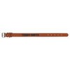 Medium 19" x 1" Laserable Leatherette Dog Collar