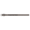 Medium 19" x 1" Laserable Leatherette Dog Collar