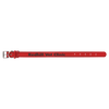 Medium 19" x 1" Laserable Leatherette Dog Collar