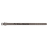 Large 23" x 1" Laserable Leatherette Dog Collar