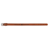 Extra Large 27" x 1 1/4" Laserable Leatherette Dog Collar