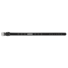 Extra Large 27" x 1 1/4" Laserable Leatherette Dog Collar