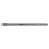 Extra Large 27" x 1 1/4" Laserable Leatherette Dog Collar