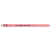 Extra Large 27" x 1 1/4" Laserable Leatherette Dog Collar