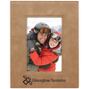 Leatherette Photo Frame — Color and Size Options